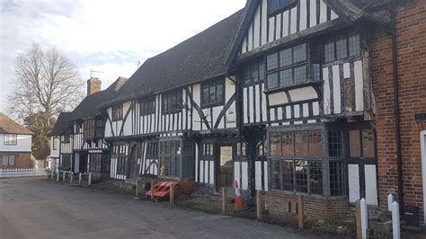 The Tudor Peacock, Chilham 